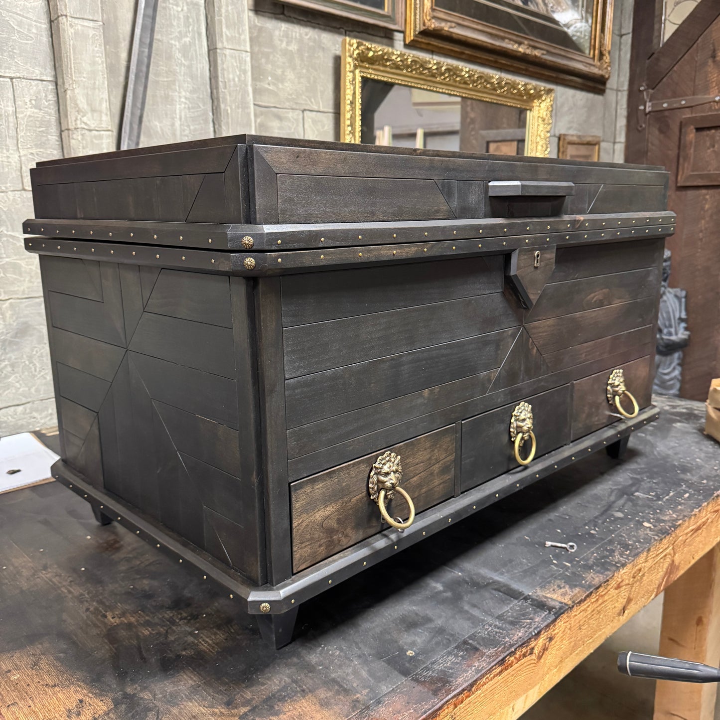 The Apothecary Puzzle Chest