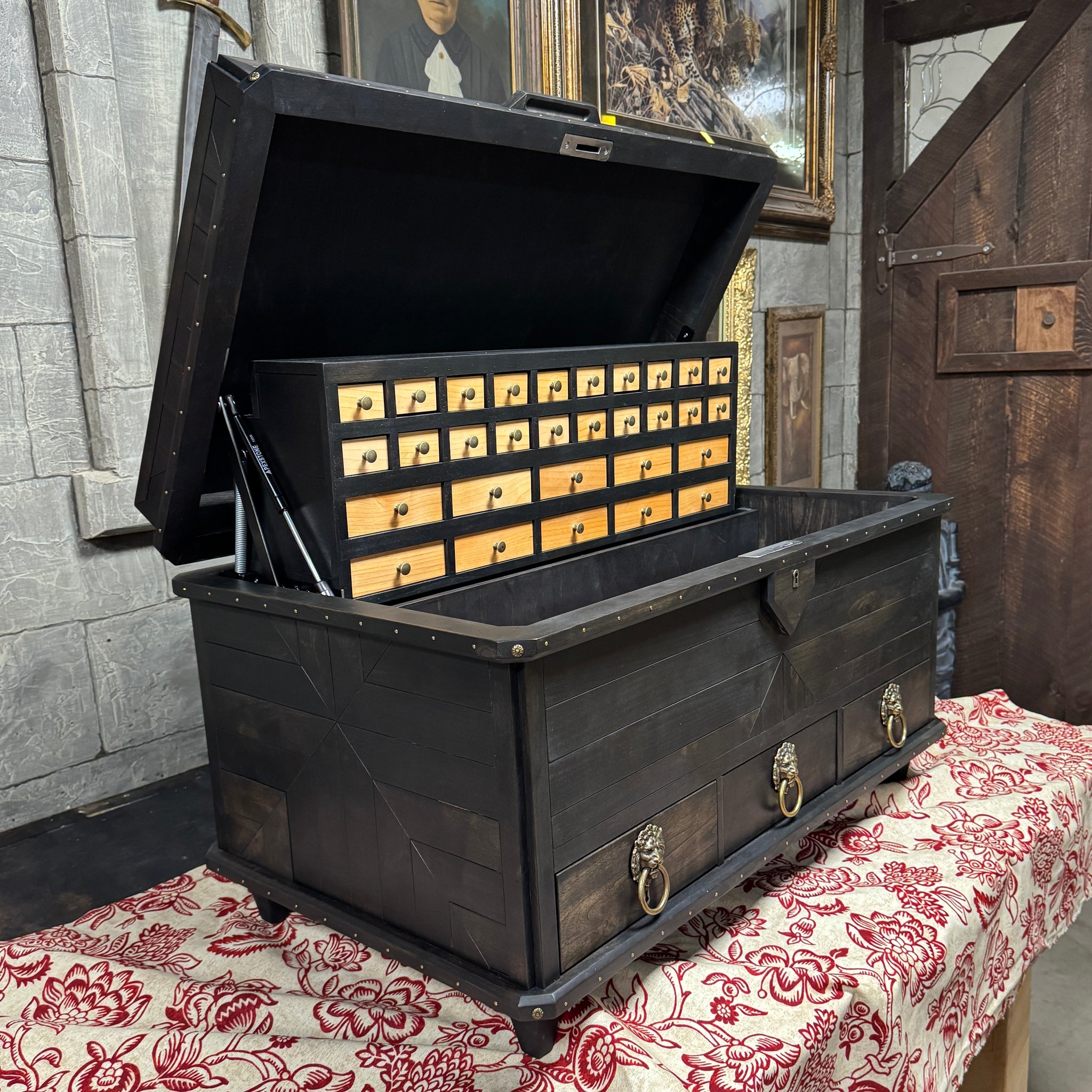The Apothecary Puzzle Chest