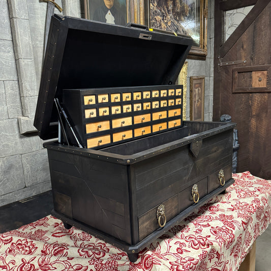 The Apothecary Puzzle Chest