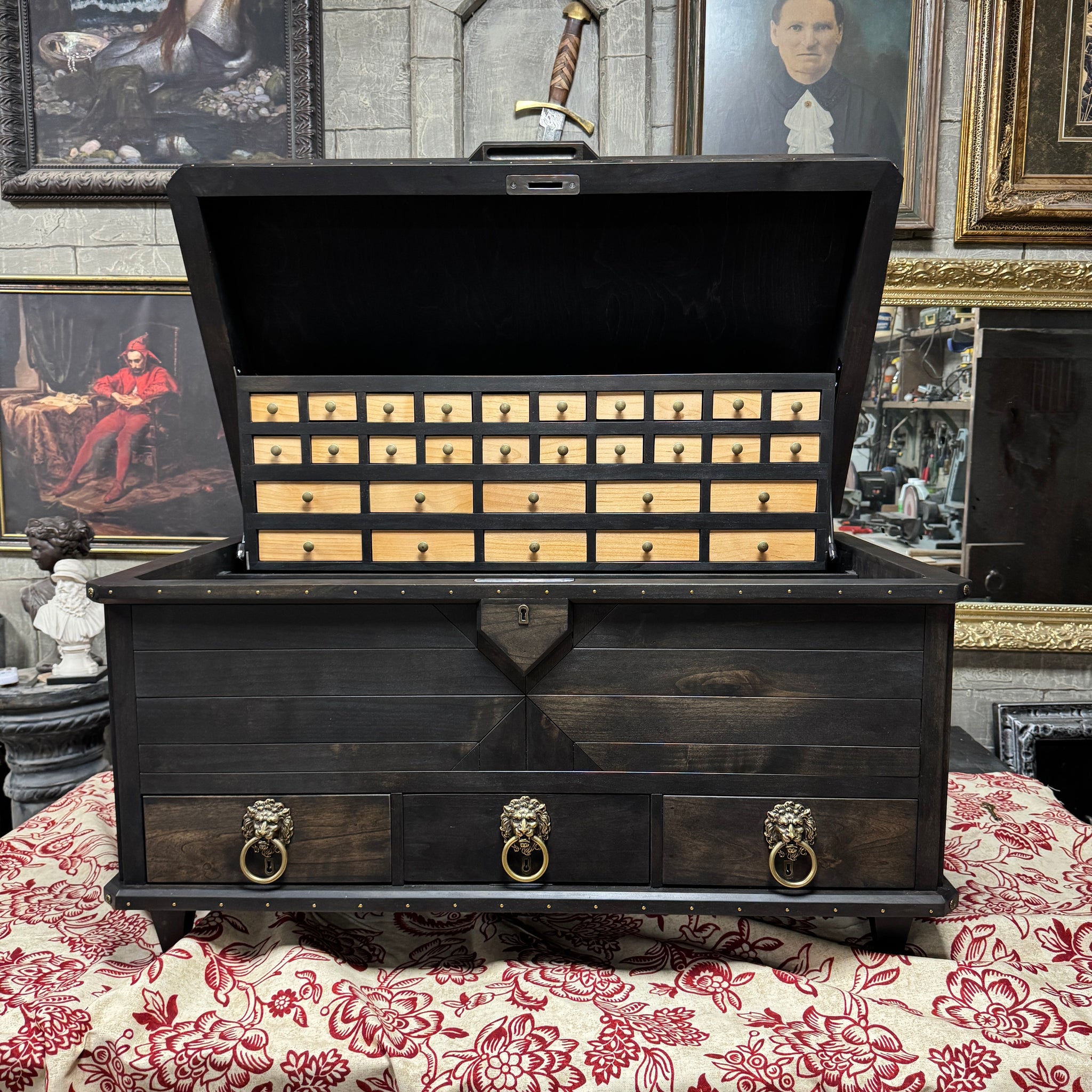 The Apothecary Puzzle Chest