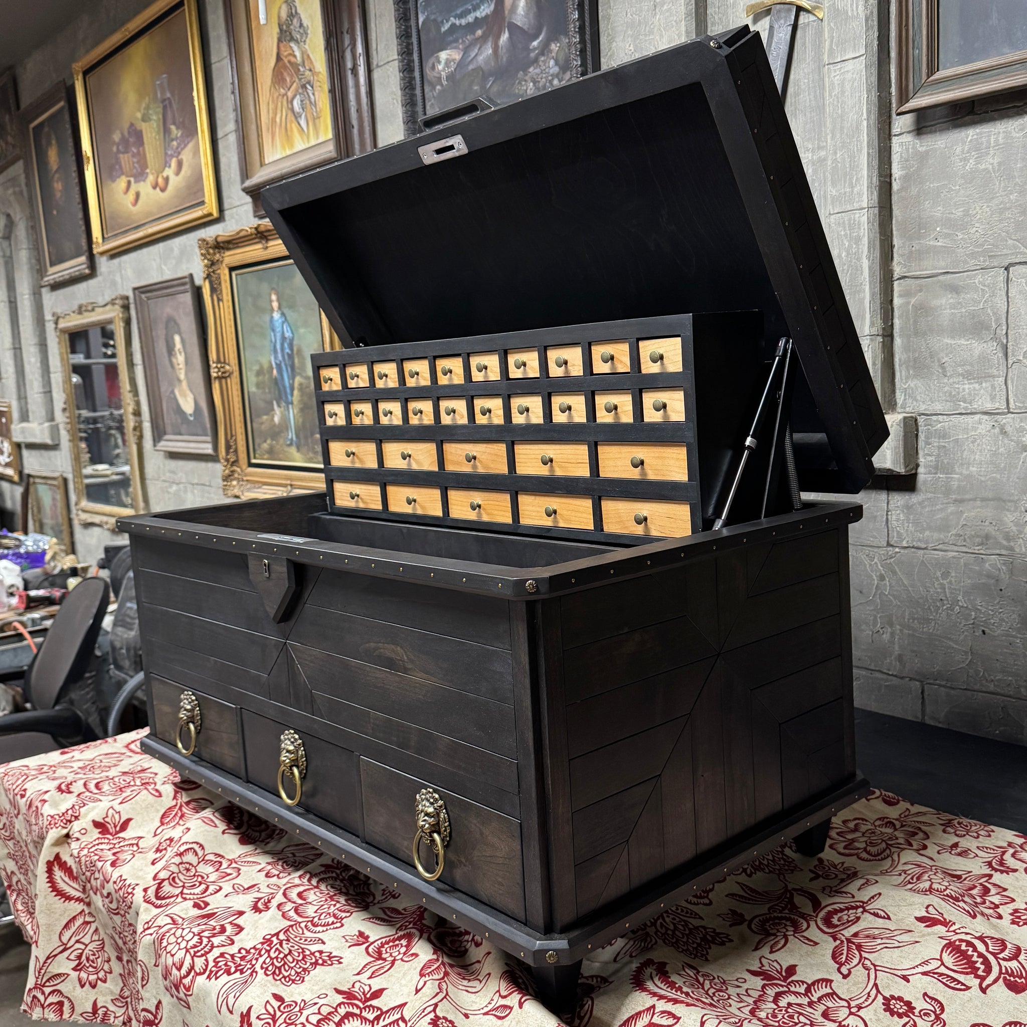 The Apothecary Puzzle Chest