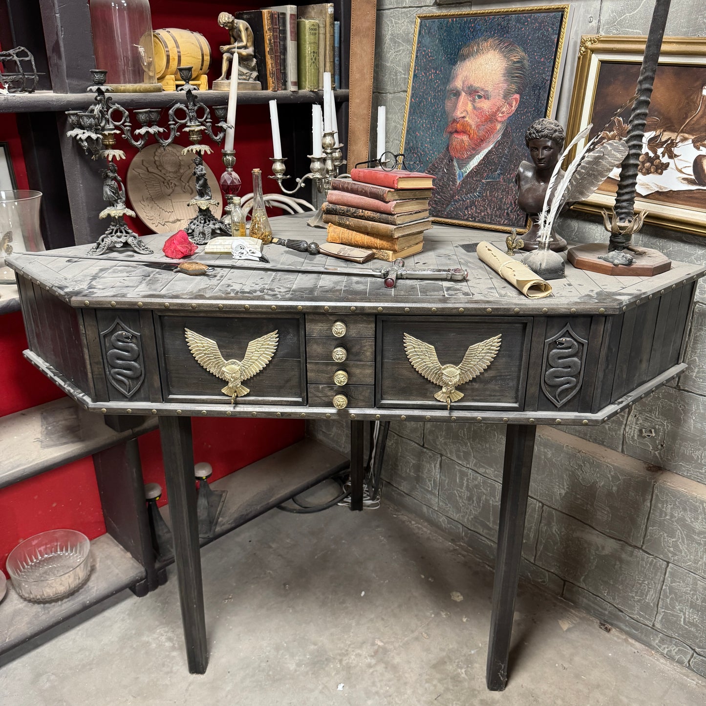 The Philosopher Desk